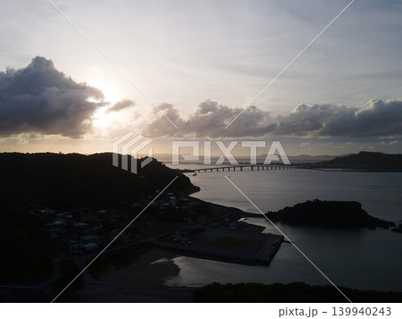 浜比嘉島　空撮 139940243