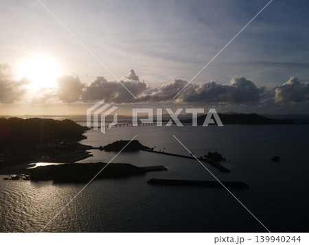 浜比嘉島　空撮 139940244