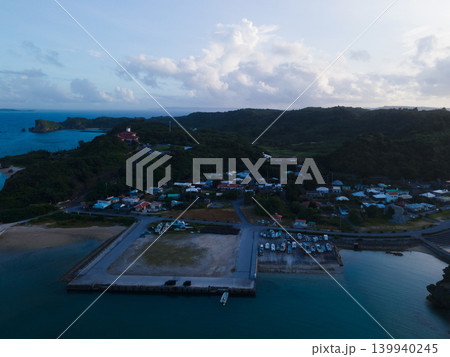 浜比嘉島 空撮 浜比嘉島 空撮 139940245