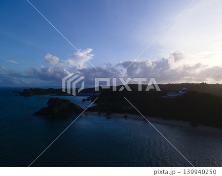 浜比嘉島 空撮 浜比嘉島 空撮 139940250