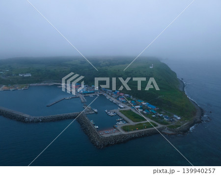 天売島空撮 北海道 天売島空撮 北海道 139940257