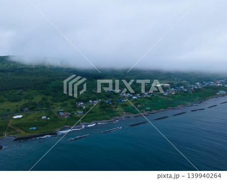 天売島空撮 北海道 天売島空撮 北海道 139940264