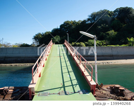 夏の津波島桟橋 139940268