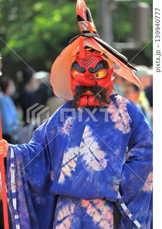 鶴岡天神祭(化けものまつり)) 鶴岡天満宮御神輿 鶴岡天神祭(化けものまつり)) 鶴岡天満宮御神輿 139940777