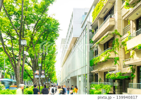 東京・初夏の原宿 表参道 東京・初夏の原宿 表参道 139940817
