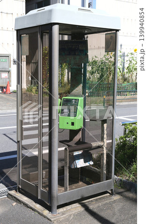 電話ボックス 139940854