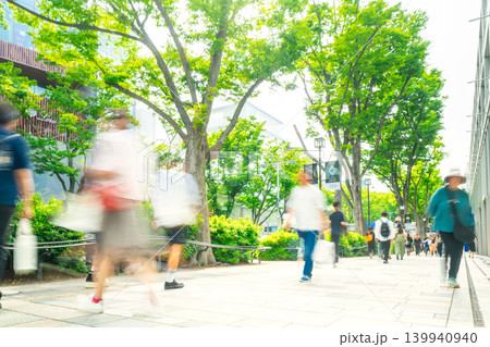 東京・初夏の原宿 表参道 東京・初夏の原宿 表参道 139940940