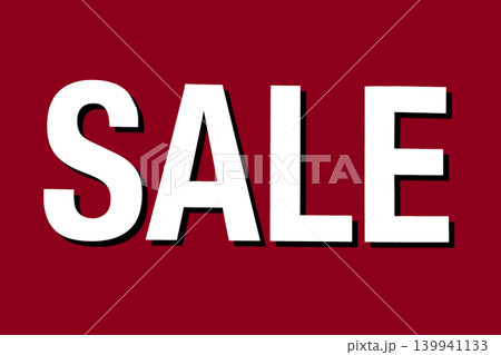 Sale sign outside Sale sign outside 139941133