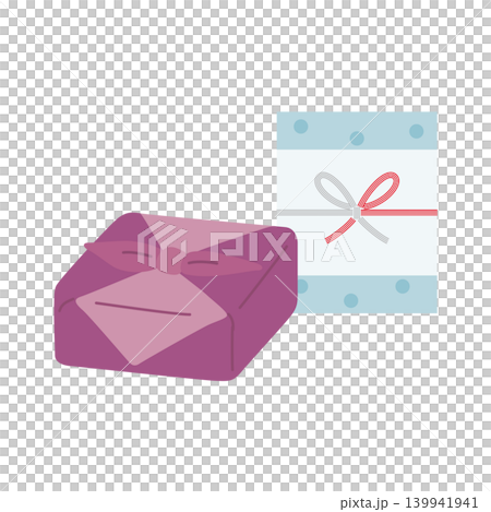 Mid-year gift illustration Mid-year gift illustration 139941941