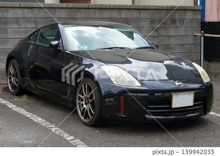 黒い国産スポーツカー 黒い国産スポーツカー 139942035