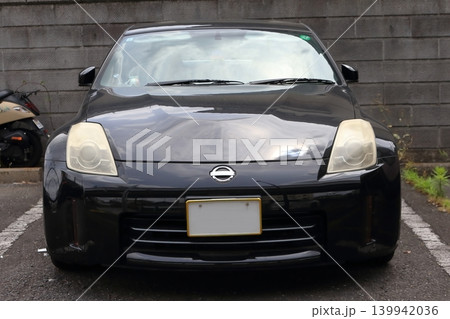 黒い国産スポーツカー 黒い国産スポーツカー 139942036