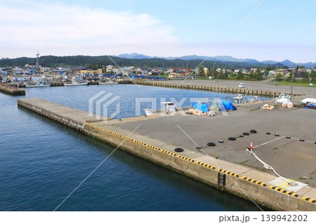 蟹田港(むつ湾フェリー・青森県外ヶ浜町) 蟹田港(むつ湾フェリー・青森県外ヶ浜町) 139942202