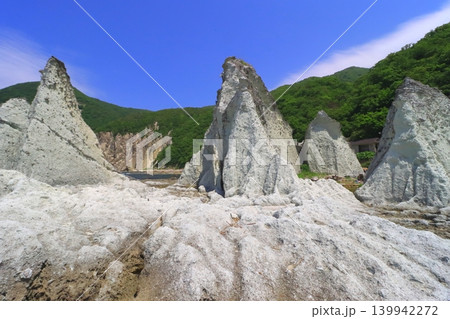 仏ヶ浦（青森県佐井村） 139942272