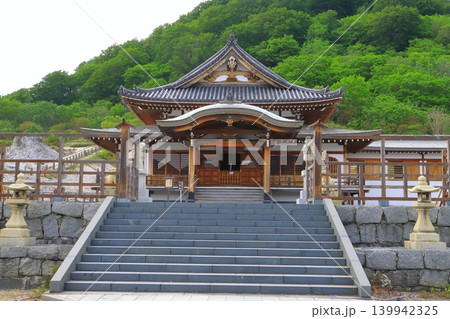 霊場恐山(地蔵殿・青森県むつ市) 霊場恐山(地蔵殿・青森県むつ市) 139942325