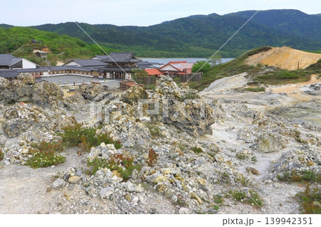 霊場恐山(恐山菩提寺・青森県むつ市) 霊場恐山(恐山菩提寺・青森県むつ市) 139942351