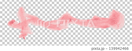 pink brush isolated on transparent background pink watercolor pink brush isolated on transparent background pink watercolor 139942466