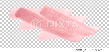 pink brush isolated on transparent background pink watercolor pink brush isolated on transparent background pink watercolor 139942468