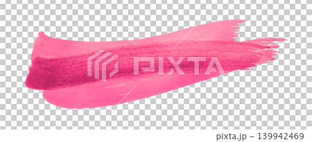 purple brush isolated on transparent background purple watercolor purple brush isolated on transparent background purple watercolor 139942469