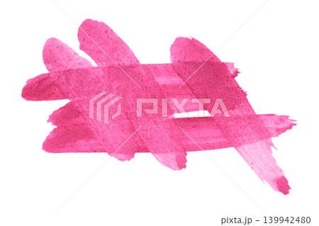purple brush isolated on transparent background purple watercolor purple brush isolated on transparent background purple watercolor 139942480