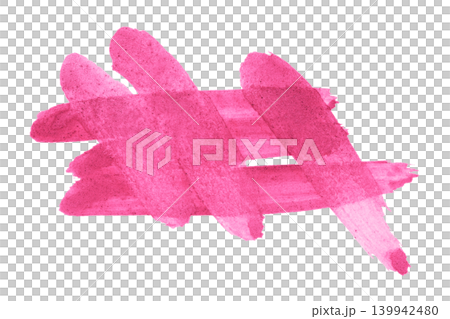 purple brush isolated on transparent background purple watercolor purple brush isolated on transparent background purple watercolor 139942480