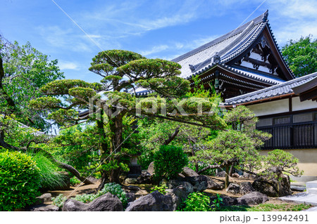 東京都　杉並区　観泉寺（かんせんじ）　今川氏真の開基　曹洞宗　都旧跡 139942491