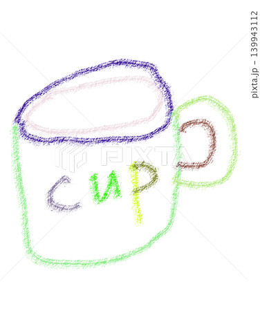 Cup(手描きイラストCup) Cup(手描きイラストCup) 139943112