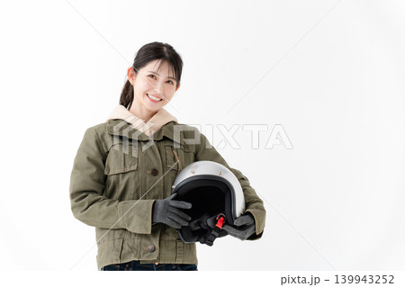 バイク女子 バイク女子 139943252