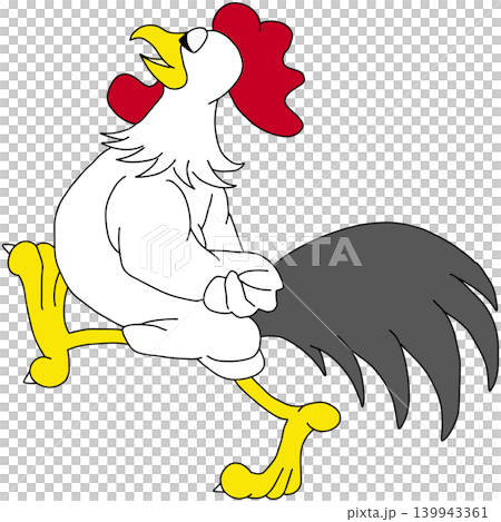 Hand-drawn animal illustration ☆ Chicken Hand-drawn animal illustration ☆ Chicken 139943361