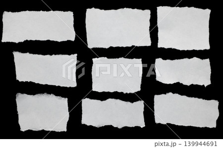 Ripped paper 139944691