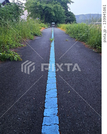 涼しい遊歩道 涼しい遊歩道 139945861