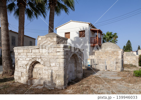 The Hammit Bey Fountain and the Tuzla Hamam in Larnaca The Hammit Bey Fountain and the Tuzla Hamam in Larnaca 139946033