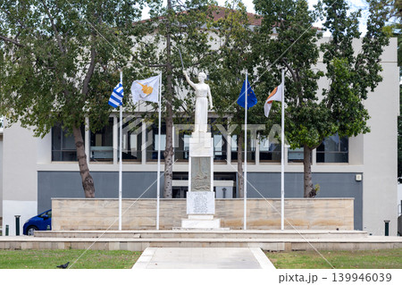 Memorial to the Fallen of the EOKA in Larnaca Memorial to the Fallen of the EOKA in Larnaca 139946039