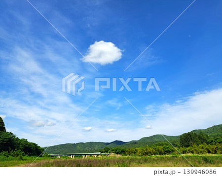 ぽっかり雲 ぽっかり雲 139946086