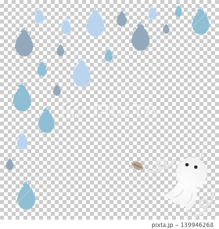 てるてる坊主　コーナー 139946268