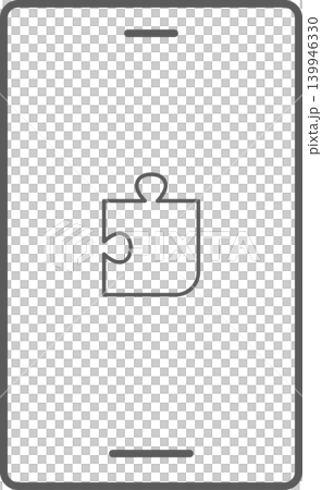 Smartphone screen icon: Puzzle Pieces Smartphone screen icon: Puzzle Pieces 139946330