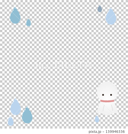 てるてる坊主 コーナー てるてる坊主 コーナー 139946336