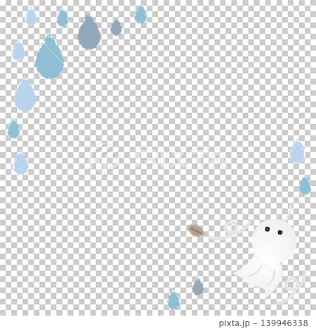 てるてる坊主 コーナー てるてる坊主 コーナー 139946338