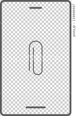 Smartphone screen icon clip Smartphone screen icon clip 139946497