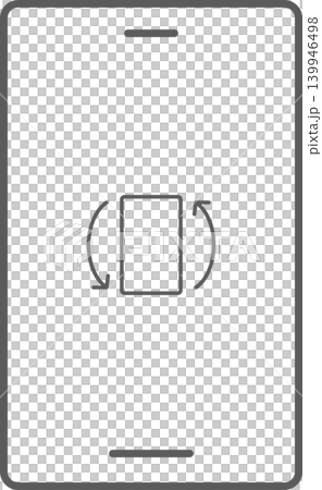 Smartphone screen icons, screen rotation Smartphone screen icons, screen rotation 139946498