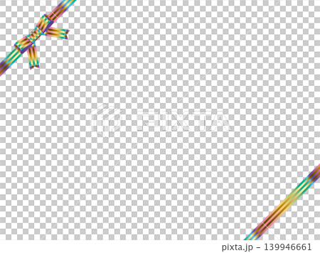 リボン蝶、縞金、斜F、21虹濃. リボン蝶、縞金、斜F、21虹濃. 139946661