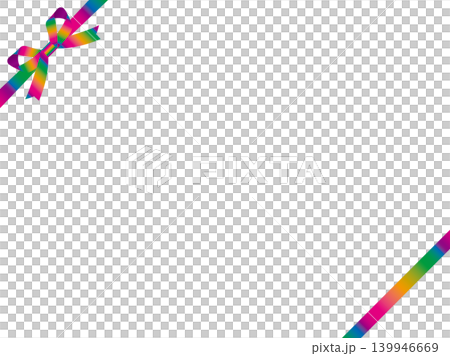 リボン蝶輪2、斜F、22虹極 139946669