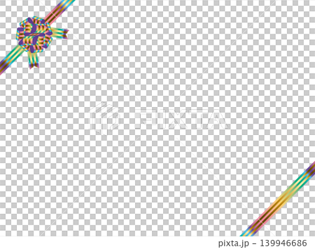 リボン花、縞金、斜F、21虹濃 リボン花、縞金、斜F、21虹濃 139946686