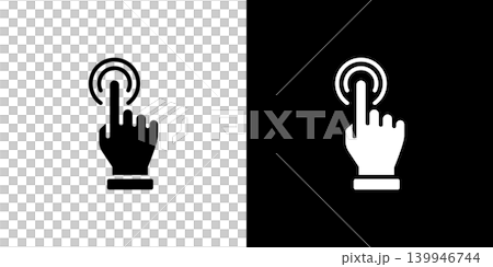 Tap/click hand icon Tap/click hand icon 139946744
