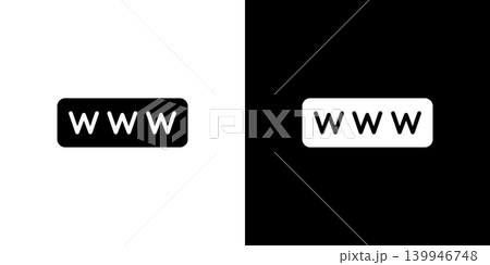 WWWのアイコン インターネット WEBサイト 139946748