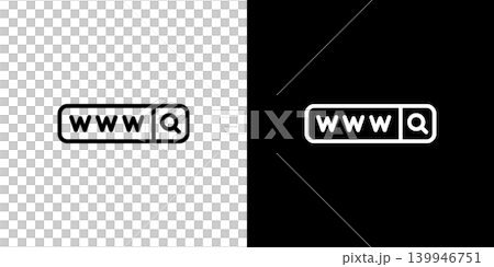 Web search bar icon Internet search Web search bar icon Internet search 139946751