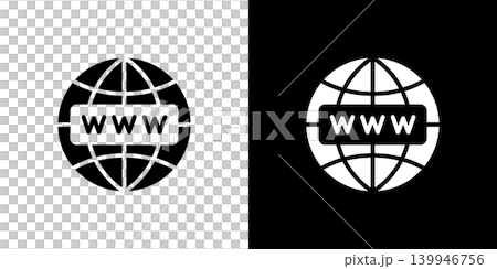 地球とwwwのインターネットアイコン 139946756