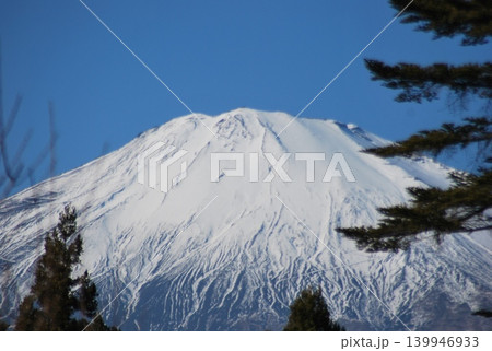 静岡県御殿場、小山からの「富士山」 139946933
