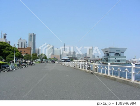 横浜みなとみらい地区「山下公園」 横浜みなとみらい地区「山下公園」 139946994