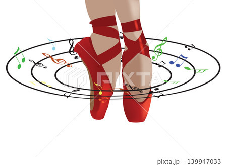 dance ballirina feet 139947033