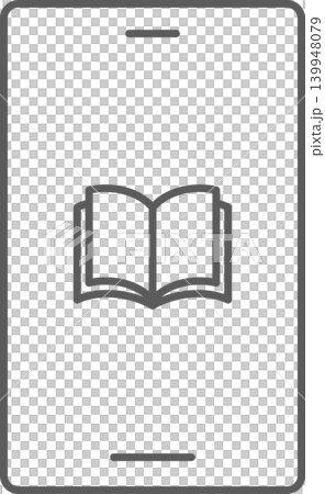 智慧型手機螢幕圖示:書籍 智慧型手機螢幕圖示:書籍 139948079